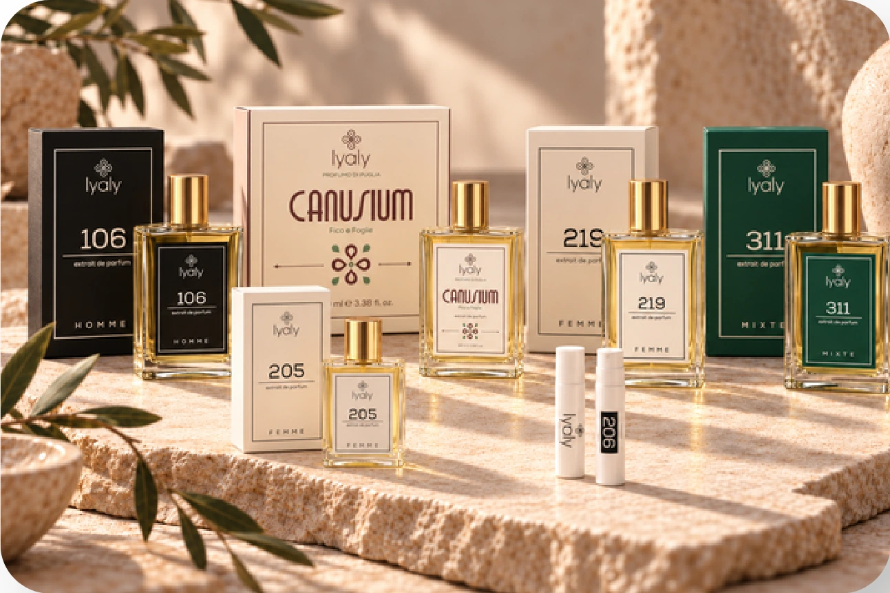 Iyaly products in the Fragrances range