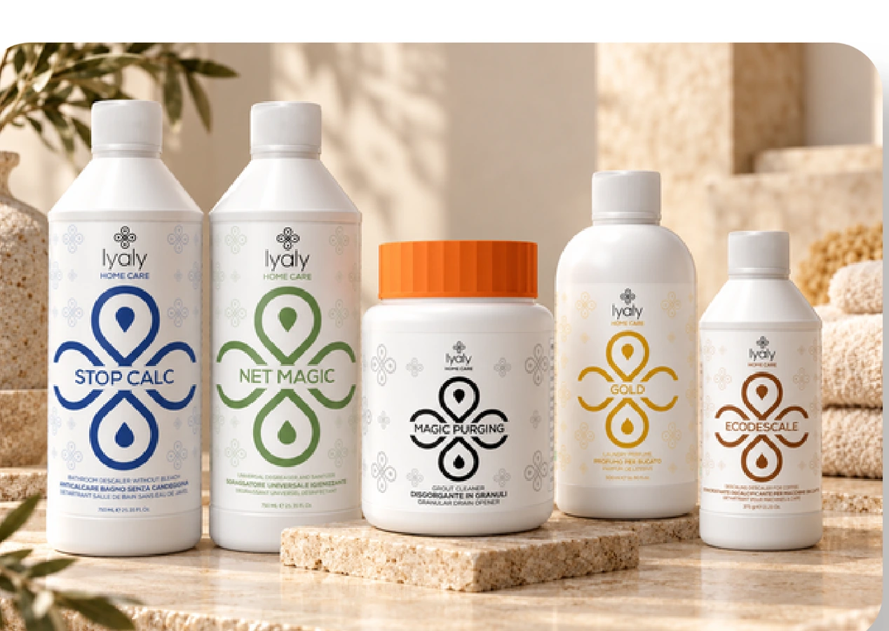 Iyaly products in the Home Care range