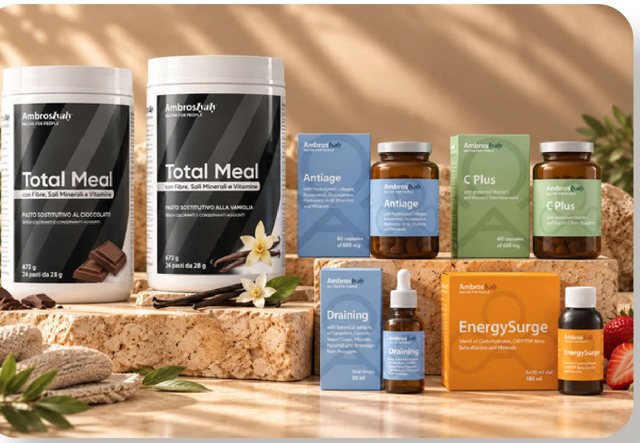 Iyaly products in the Wellness range