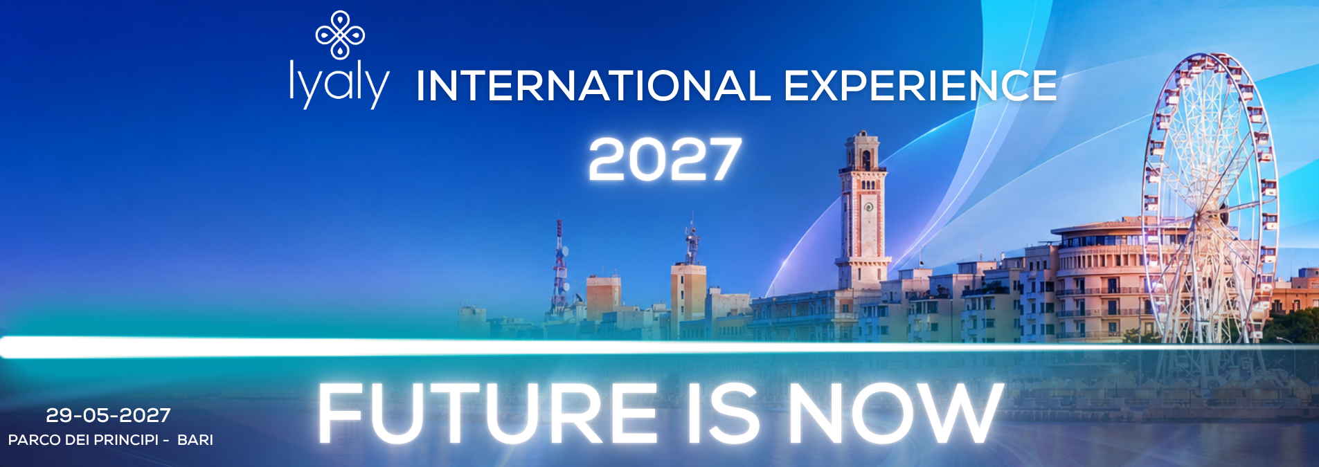 Iyaly International Experience 2027 — Future is Now