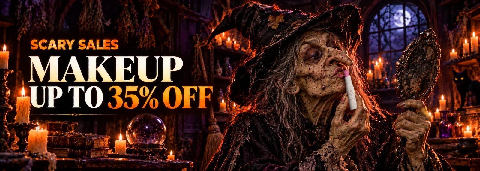 make up scary
