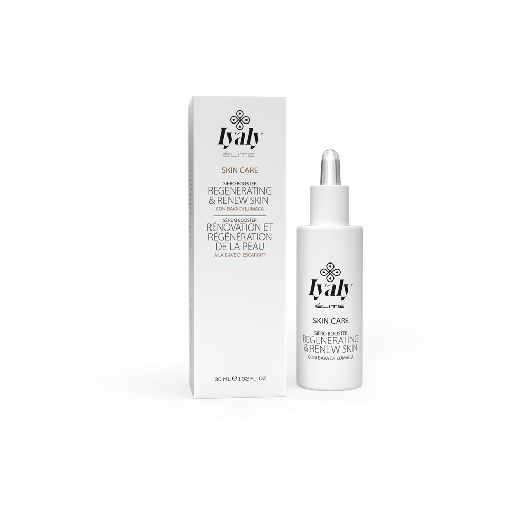 EL009 - Serum de întărire și regenerare a pielii Renew and Regenerating Skin Booster Serum