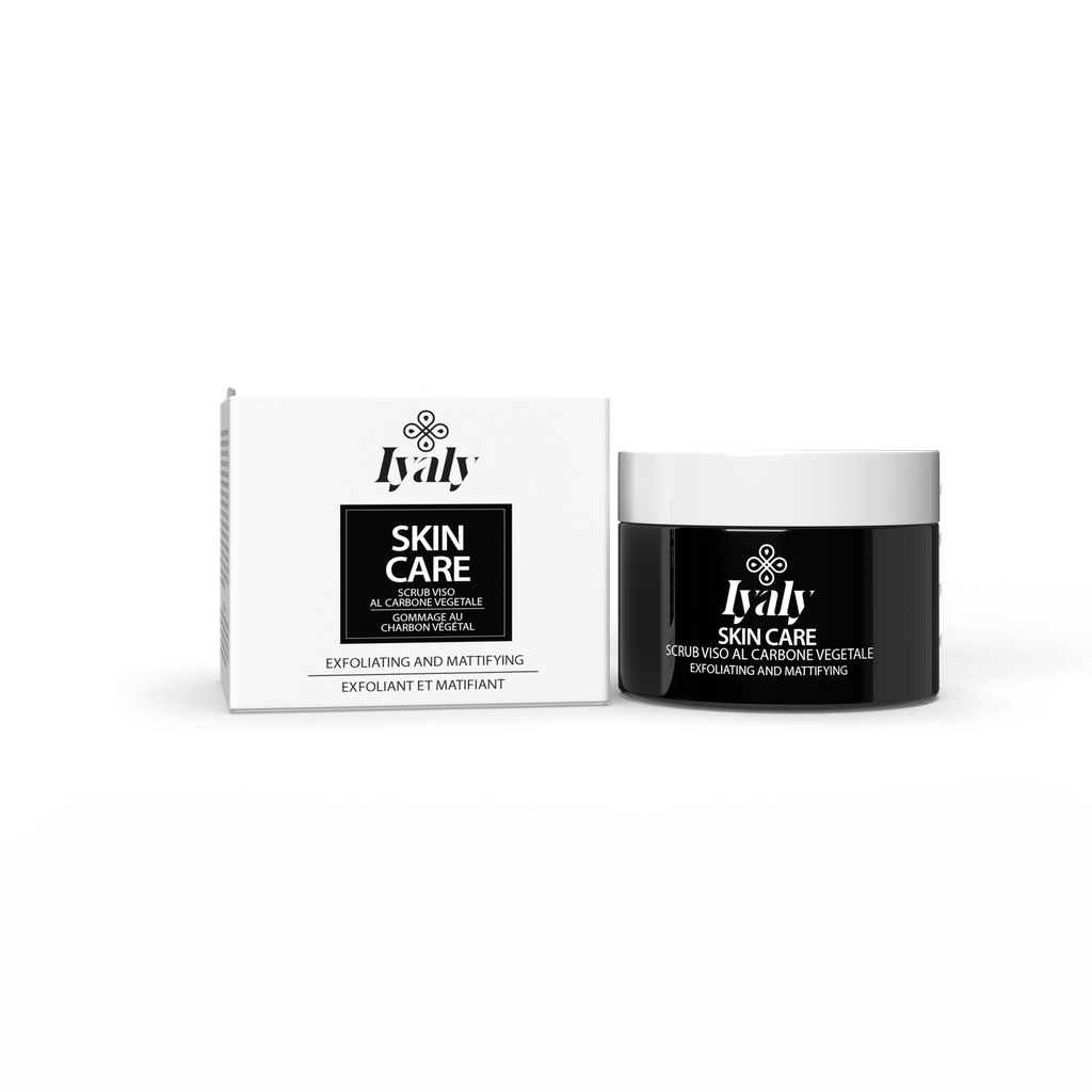 LV022 - CHARCOAL FACIAL SCRUB