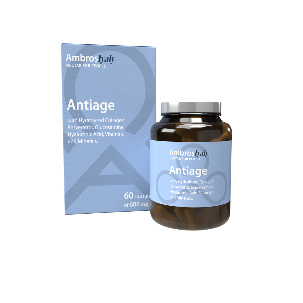 INT001 - Antiage  - 60 capsules of 600 mg 