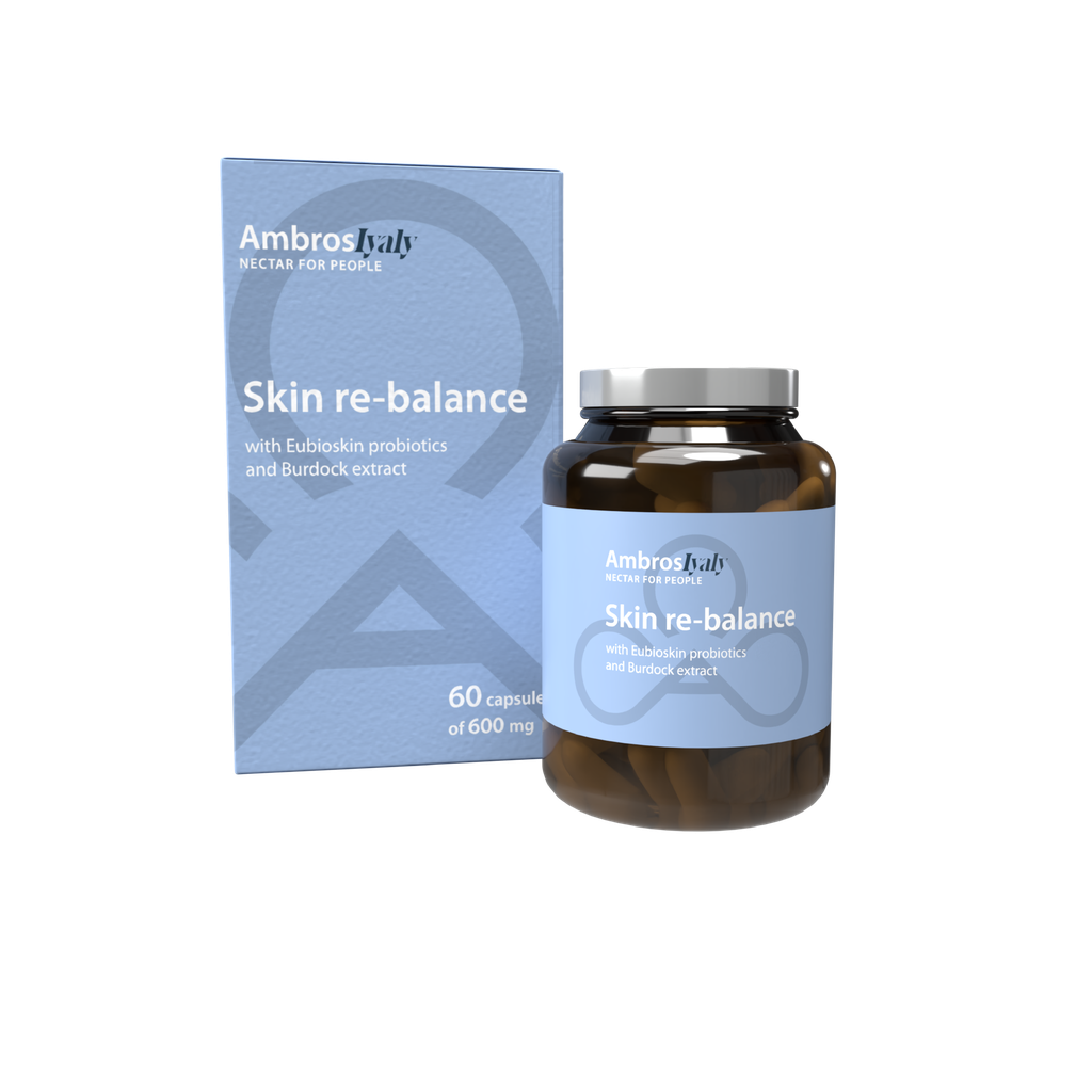 INT002 - Skin re-balance - 60 capsules of 600 mg 