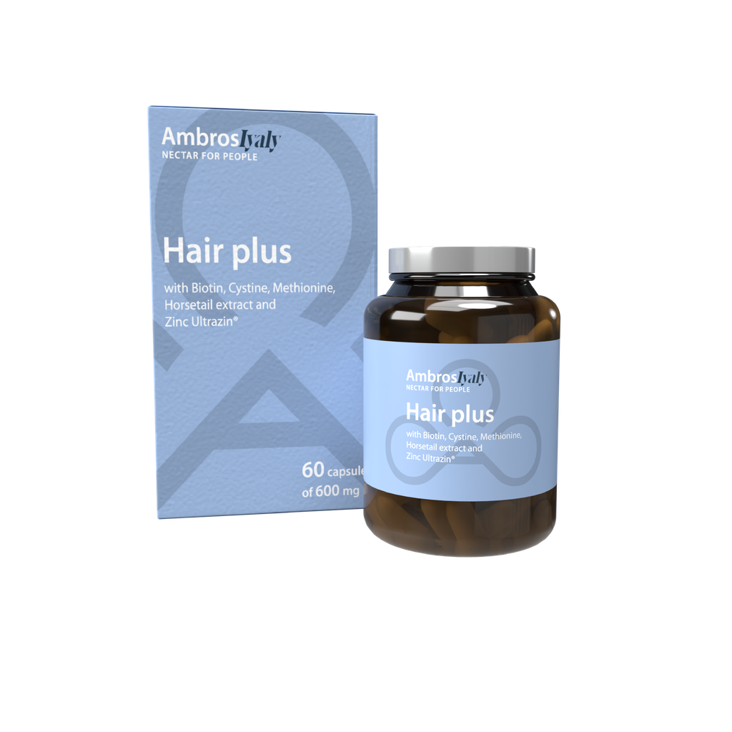 INT003 - Hair Plus - 60 capsules of 600 mg