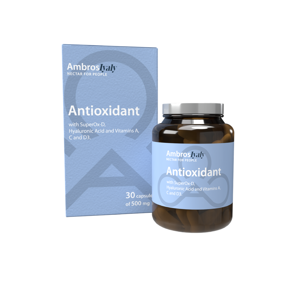 INT004 - Antioxidant - 30 capsules of 500 mg