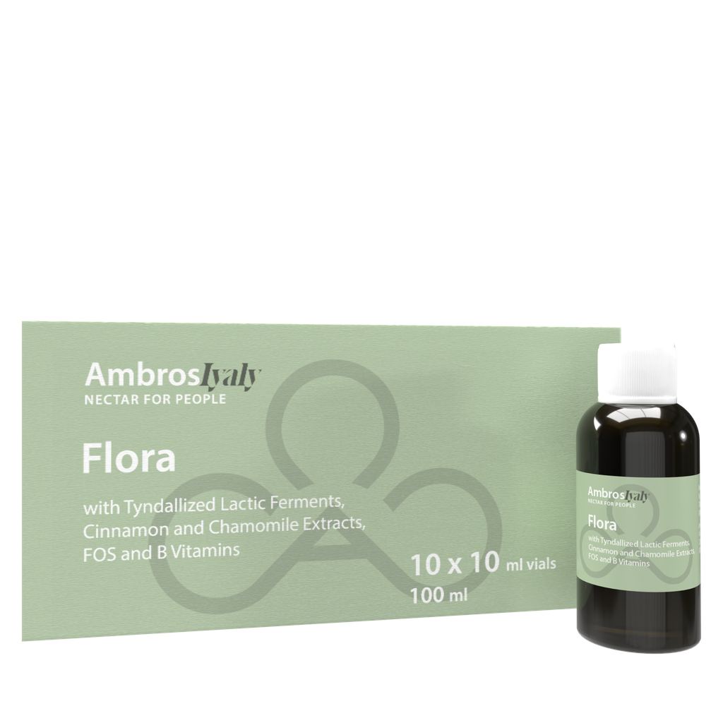 INT007 - Flora - 10 x 10 ml vials of 100 ml