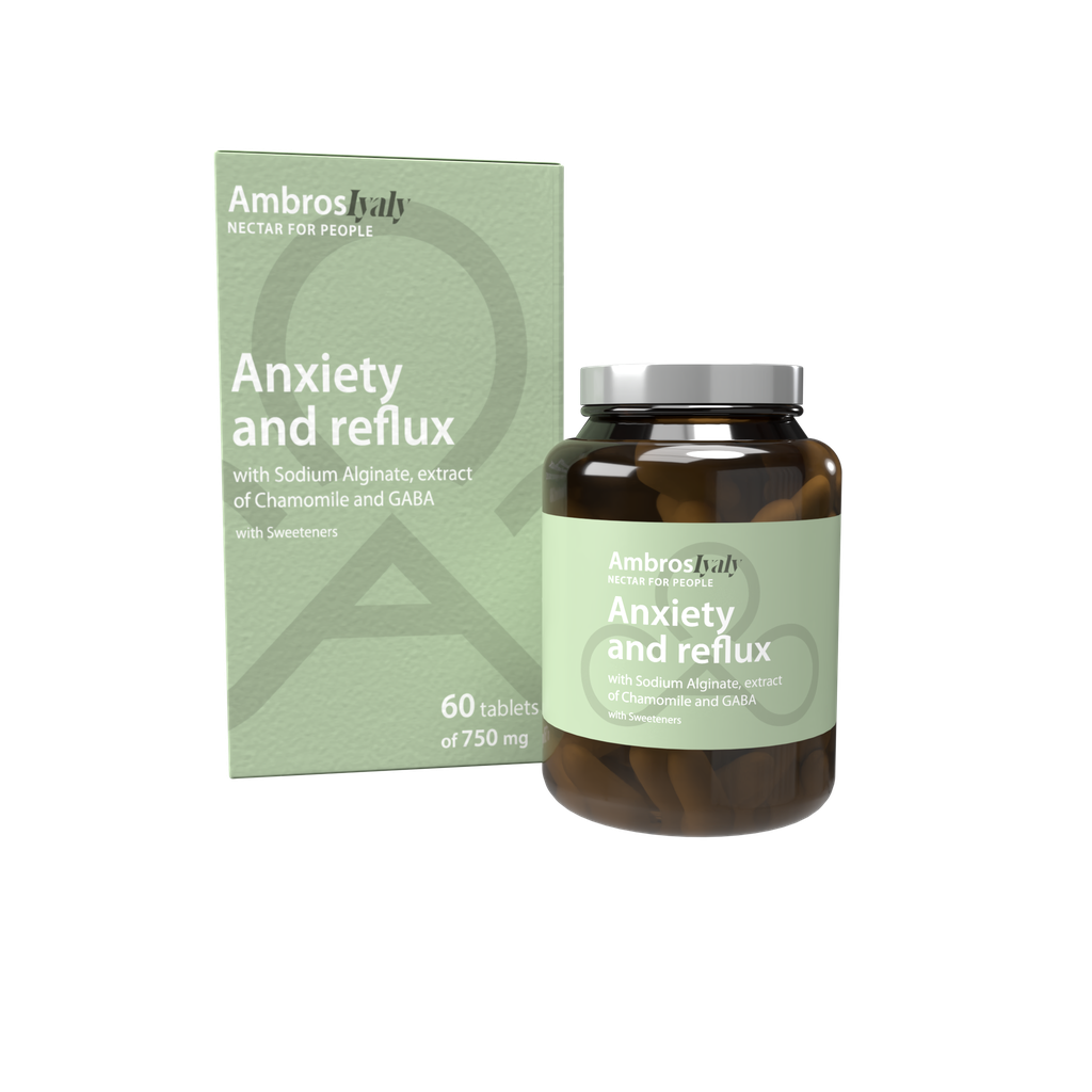 INT010 - Anxiety and Reflux - 60 compresse da 750 mg