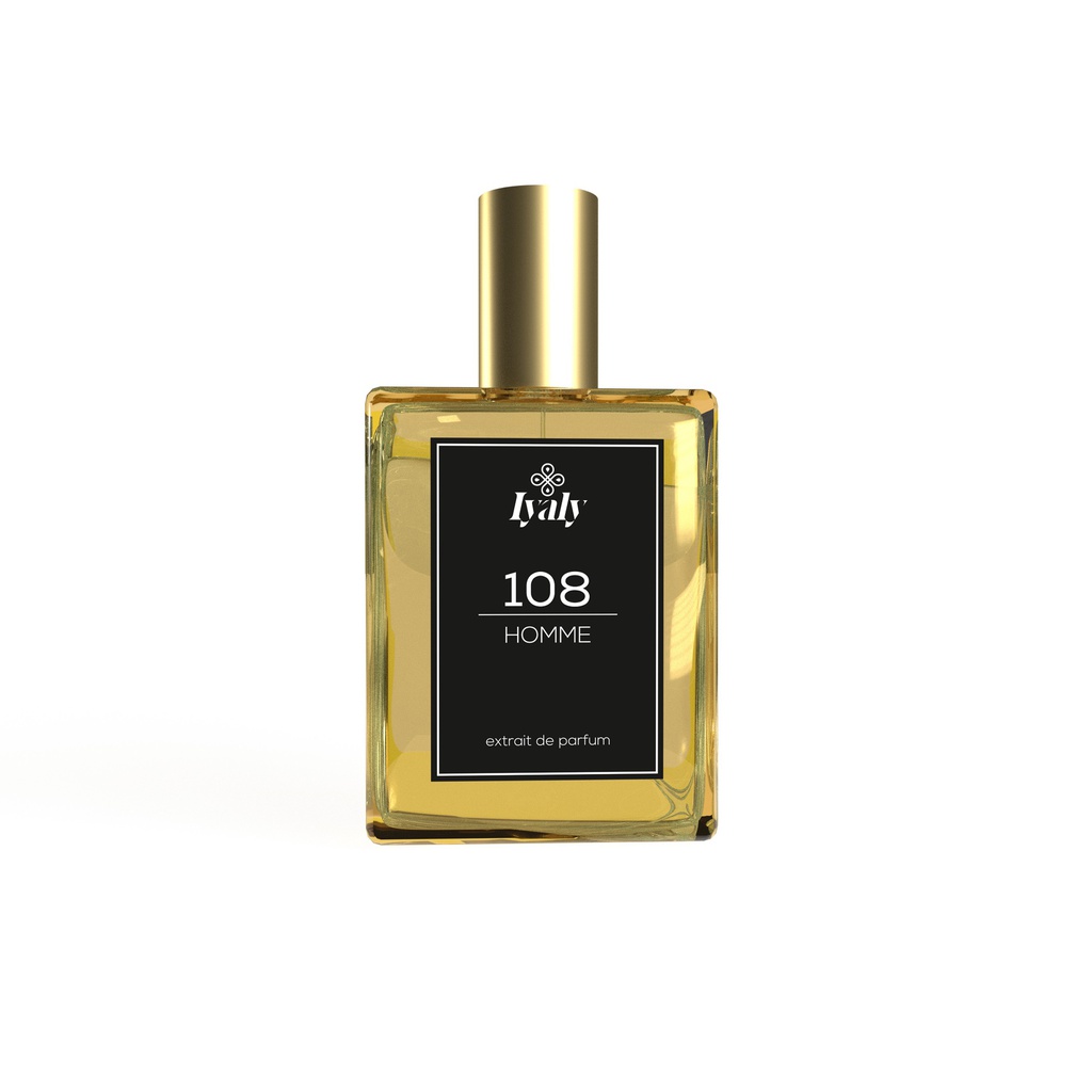 108 - Fragancia original Iyaly inspirada en &quot;HOMME INTENSE&quot; (DIOR)