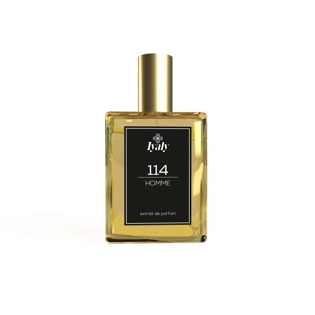 114 - Original Iyaly fragrance inspired by 'Chrome' (AZZARO)