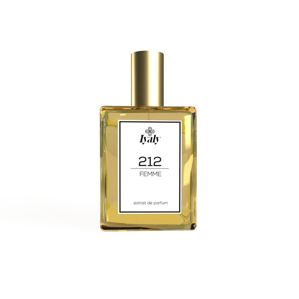 212 - Original Iyaly-Duft, inspiriert von 'COCO MADEMOISELLE' (CHANEL)