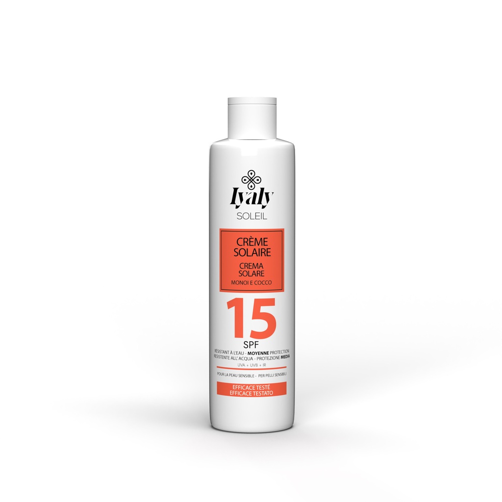 LS002 - Protección solar 15 SPF - 150 ml