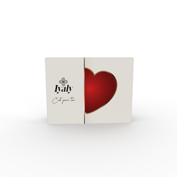 White Heart Gift Box