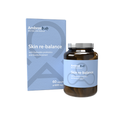 INT002 - Skin re-balance - 60 capsules of 600 mg 