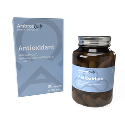INT004 - Antioxidant - 30 capsules of 500 mg