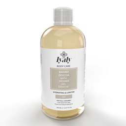 IP001 - BATH SHOWER - Moisturising and Soothing, enriched with oat extract - 500ML