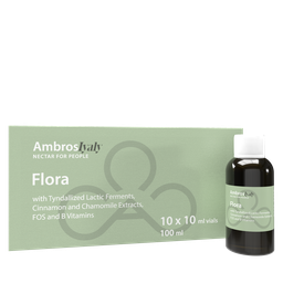 INT007 - Flora - 10 x 10 ml vials of 100 ml