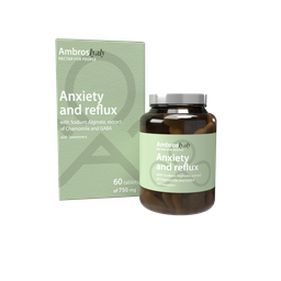 INT010 - Anxiety and Reflux - 60 compresse da 750 mg