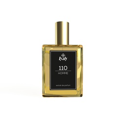 110 - Parfum original Iyaly inspiré de la &quot;TERRE D'HERMES&quot; (HERMES)
