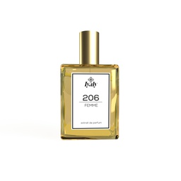 206 - Parfum original Iyaly inspiré de &quot;SI&quot; (ARMANI)