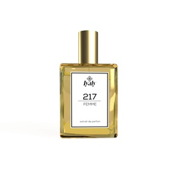 217 - Parfum original Iyaly inspiré de 'Chance Eau Tendre' (CHANEL)