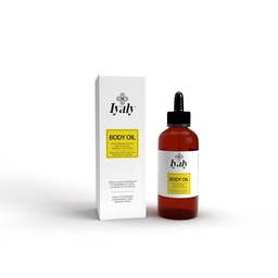 OE002 - Süßmandel-Körperöl mit ätherischem Zitronenöl - 100ML
