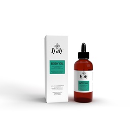 OE004 - Sweet Almond Body Oil with Tea Tree essential oil - 100ML