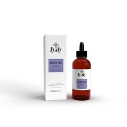 OE005 - Süßmandel-Körperöl mit ätherischem Lavendelöl - 100ML
