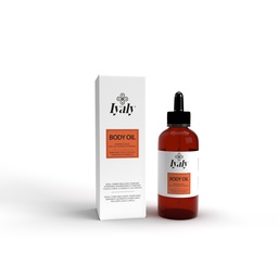 OE008 - Sweet Almond Body Oil with Orange Essence - 100ML